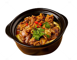 砂锅牛腩煲