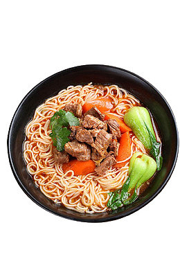 菜肴面美味新鲜美食