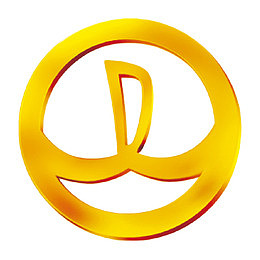 万达广场金色logo