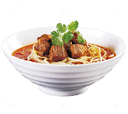 西红柿炖牛肉面汤