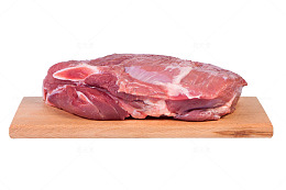 牛肉和案板