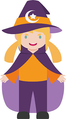 魔法女巫装扮