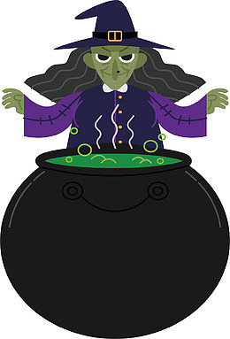 万圣节魔法女巫