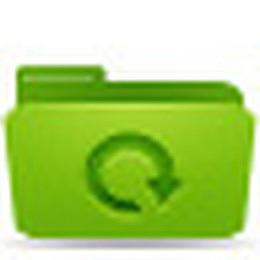 备份文件夹绿色风味