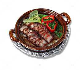 铝箔纸腊味煲仔饭