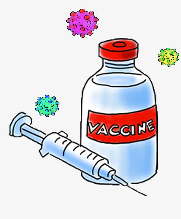 vaccine接种疫苗漫画