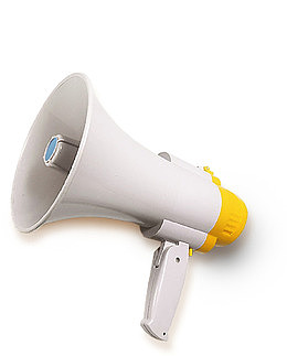 扩音器