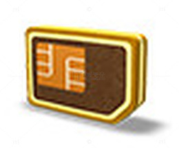 金sim卡卡Golden-Series-Icons
