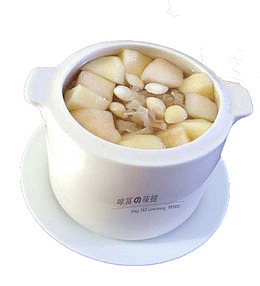 雪梨人参汤