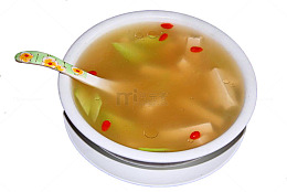 清淡鸡汤