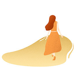 卡通美女