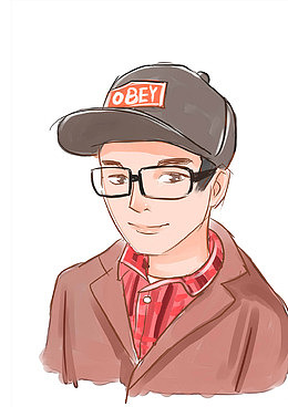 潮流时尚男孩