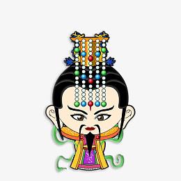 玉皇大帝素材_玉皇大帝png图片下载_觅元素