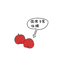 山楂会促使子宫收缩