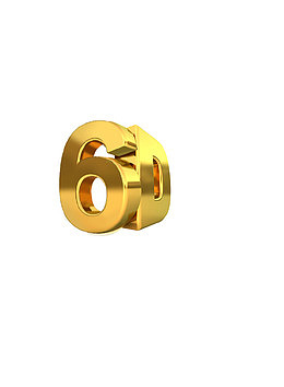 金色6D
