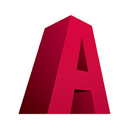 3D英语字母A