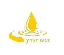 一滴水产生的波纹