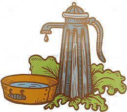 节约每一滴水