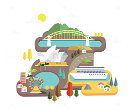 水上乐园观光风景区