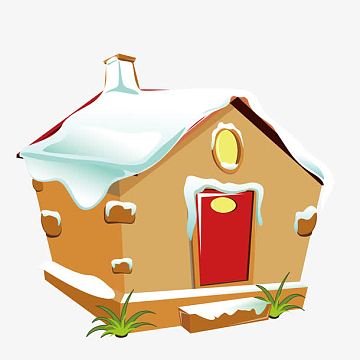 卡通积雪图片_卡通积雪素材_觅元素