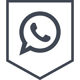 标志媒体社会WhatsApp社