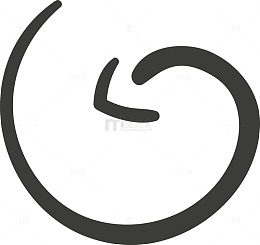 矢量手绘箭头素材