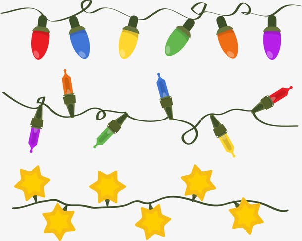 可爱聚会装饰彩灯