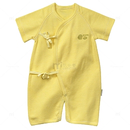 产品实物婴儿服装