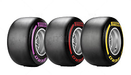 倍耐力轮胎光滑