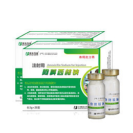 阿莫西林钠注射药品