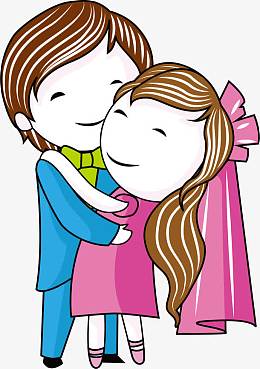 男孩拥抱素材_男孩拥抱png图片下载_觅元素