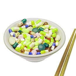 胶囊药物创意