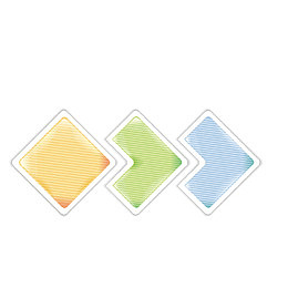 简约风矩形方框PPT设计