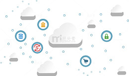 云平台互联网科技素材