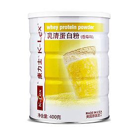 香草味乳清蛋白粉实物素材