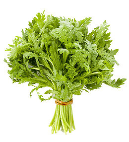 新鲜茼蒿