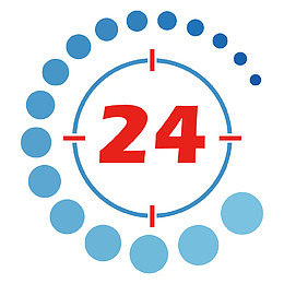 24小时联络