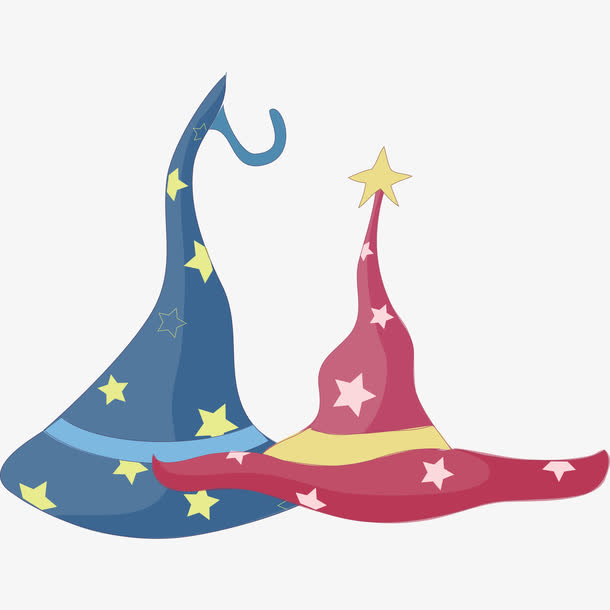 魔法师帽子图像免抠素材免费下载_觅元素51yuansu.com