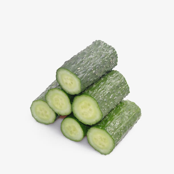 黄瓜段素材