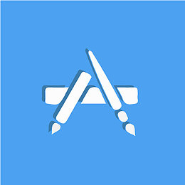 苹果应用AppStore商店颜色管理