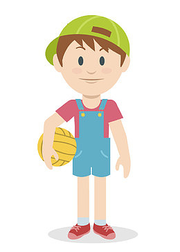 小男孩