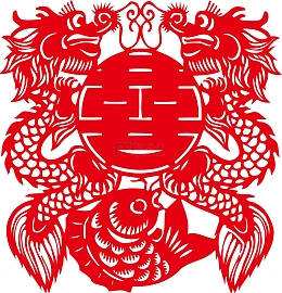 中国风剪纸素材
