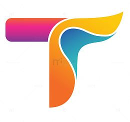 LOGO字母设计T型