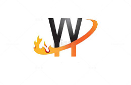 商标YY创意字母LOGO免费下载