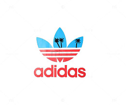 阿迪达斯三叶草系列logo