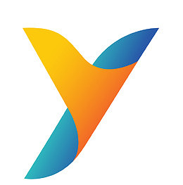 Y型彩色logo设计商标