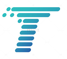 T型LOGO字母设计