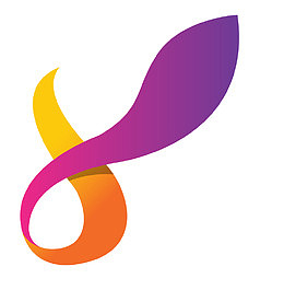 Y型彩色logo设计商标