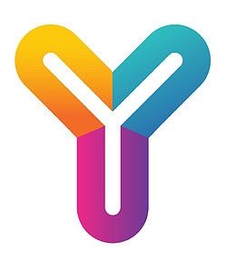 Y型彩色logo设计商标