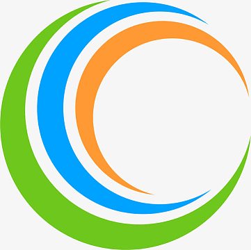 圆形户外运动logo